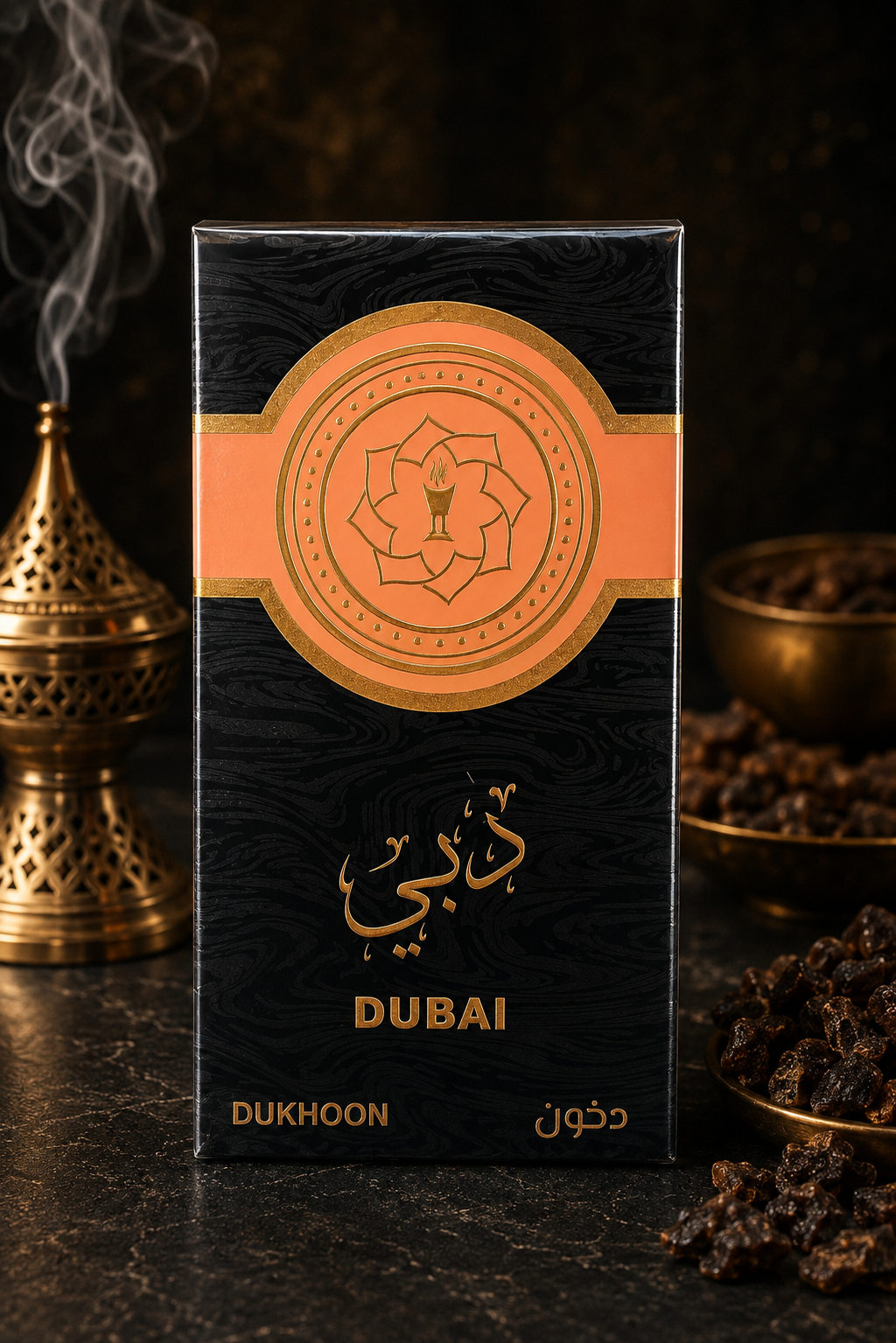 Dubai Dukhoon Bakhoor by Real Oud Factory