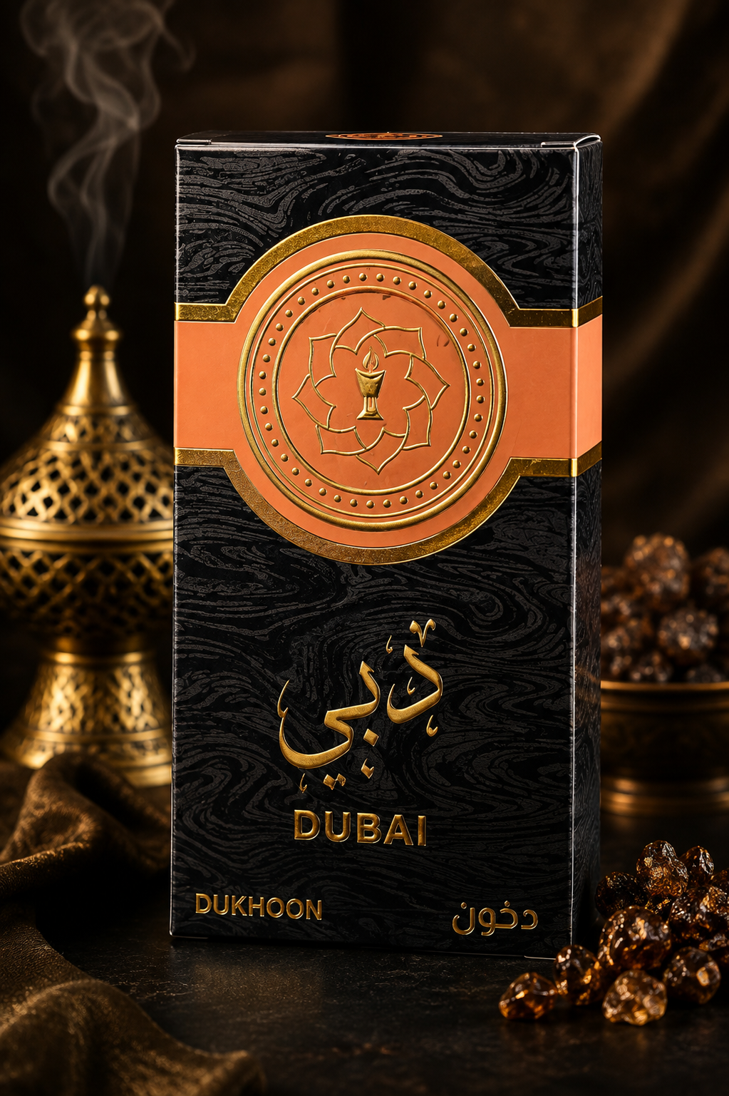 Dubai Dukhoon Bakhoor – Real Oud Factory
