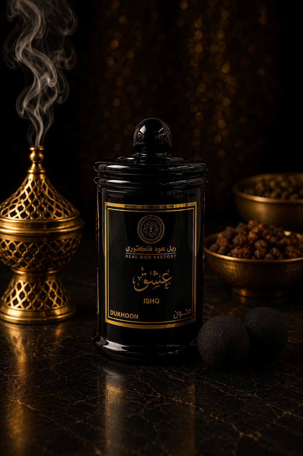 Ishq Dukhoon by Real Oud Factory