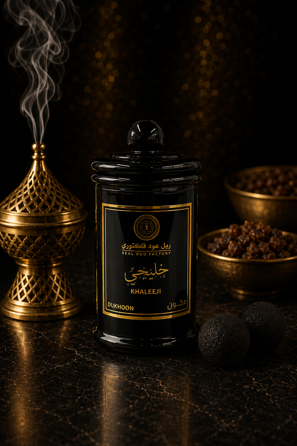 Khaleeji Dukhoon Bakhoor by Real Oud Factory