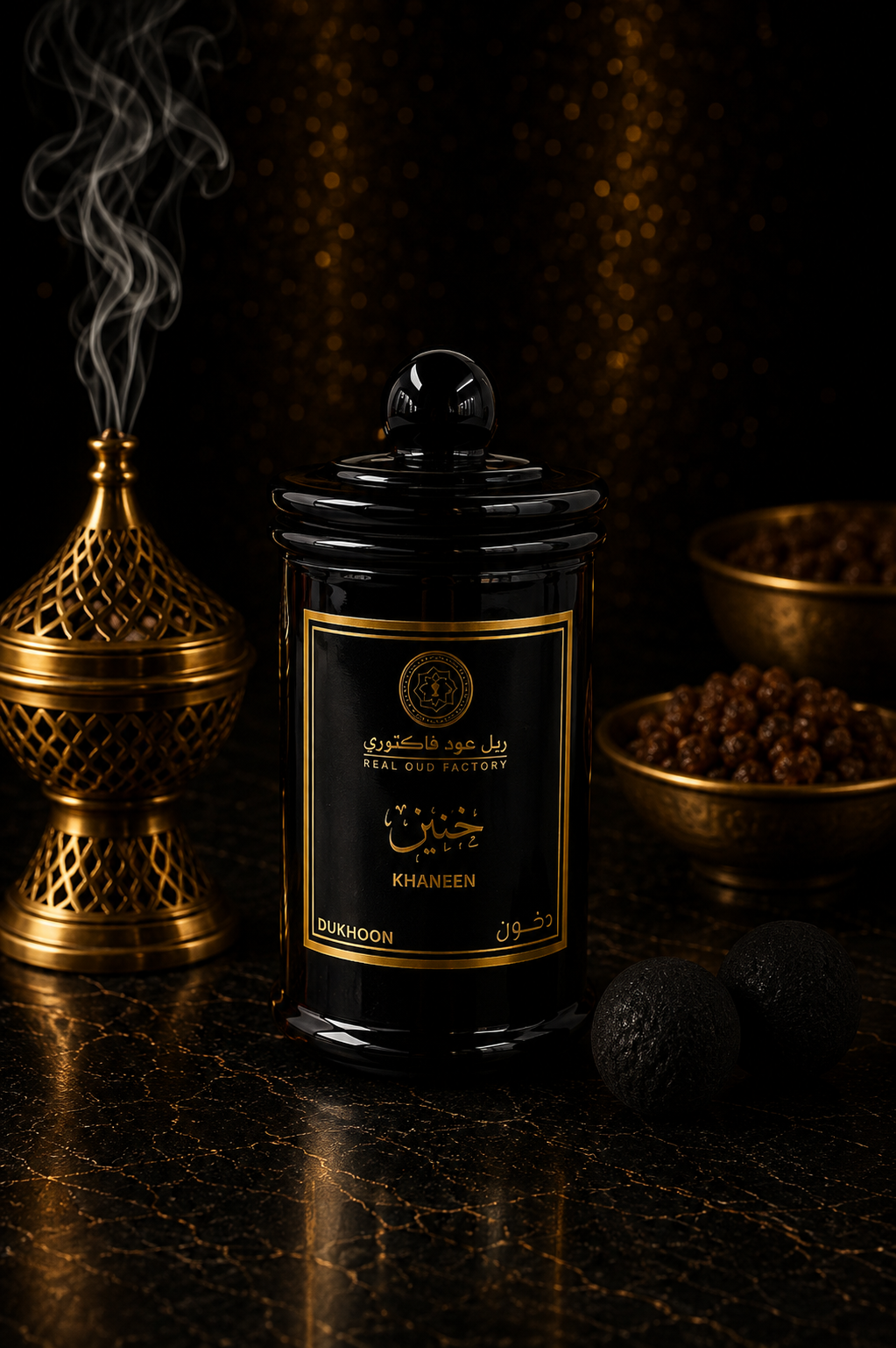 Khaneen Dukhoon Bakhoor – Real Oud Factory