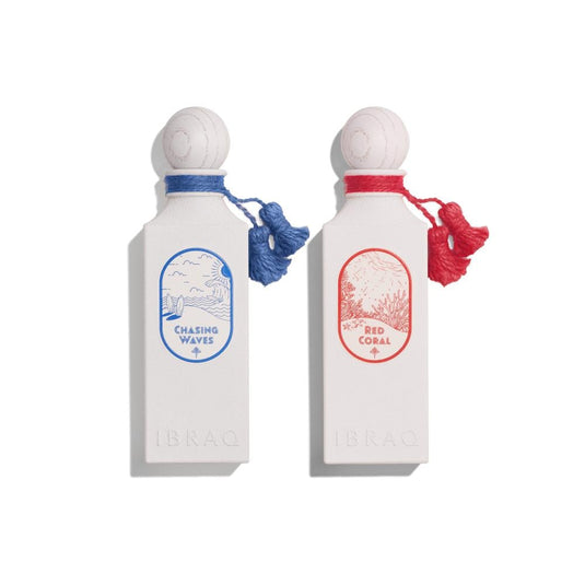 Ibrahim AlQurashi ROYAL WAVES
The spirit of the sea with a bold touch