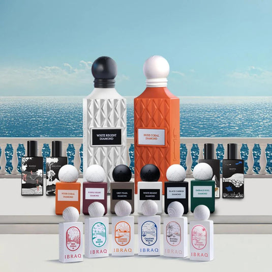 Ibrahim AlQurashi BUNDLE - 2X150ml + 16X10ml