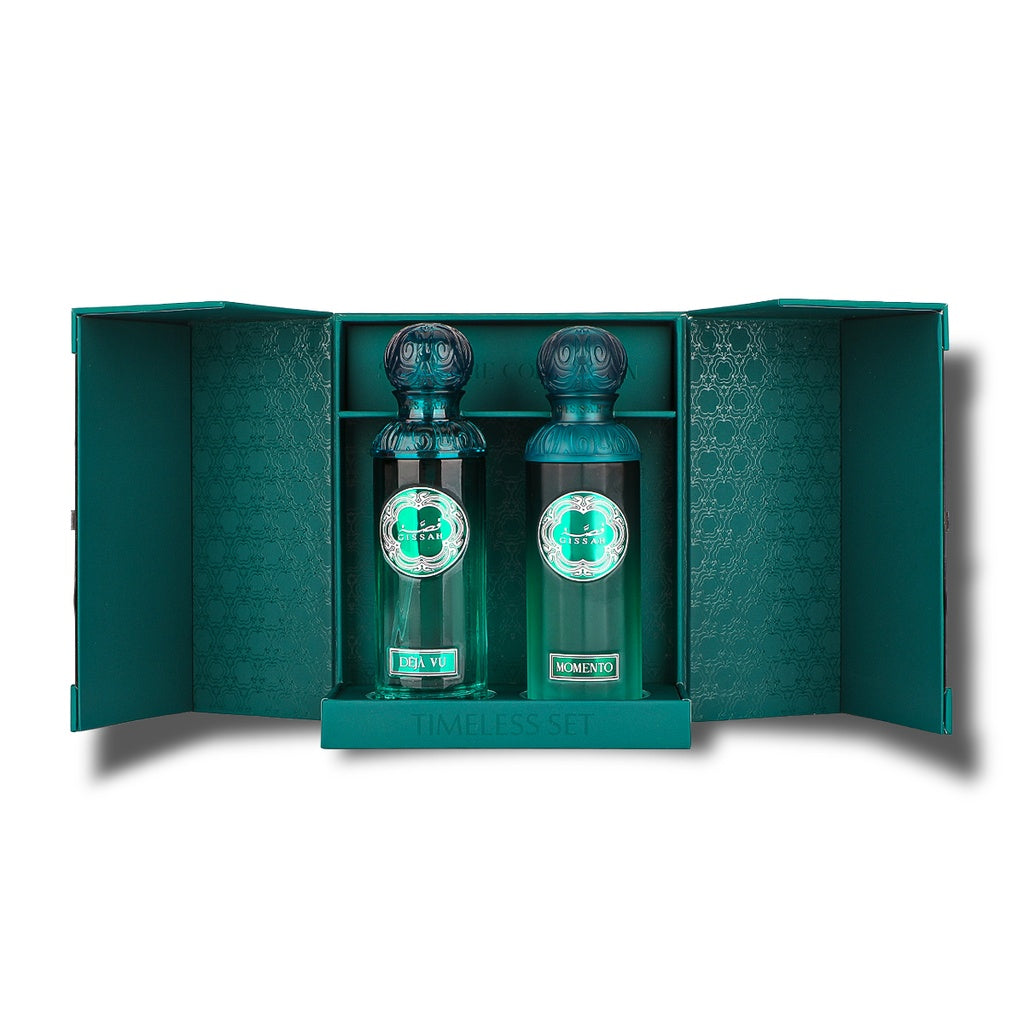 Timeless by Gissah – Luxury Fragrance Collection