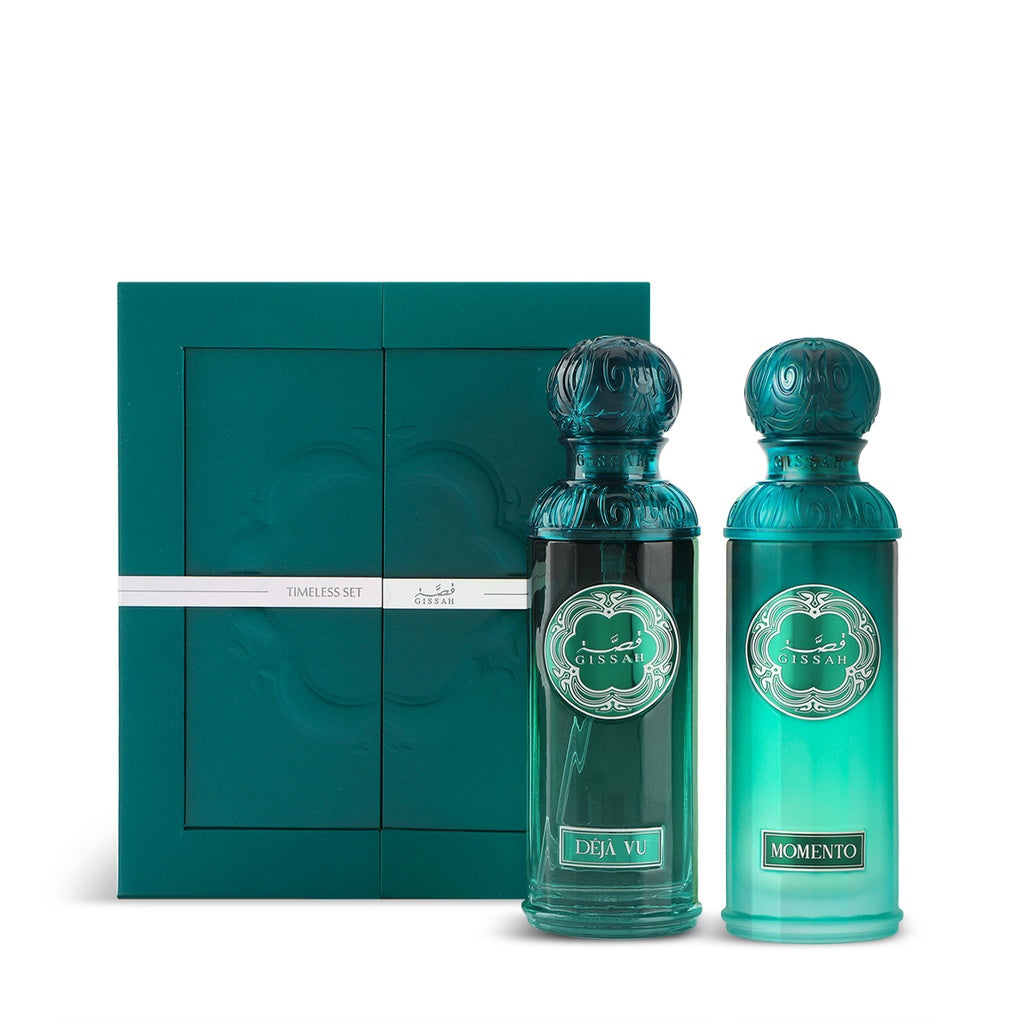 Timeless by Gissah – Luxury Fragrance Collection