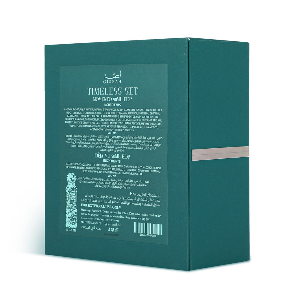 Timeless by Gissah – Luxury Fragrance Collection