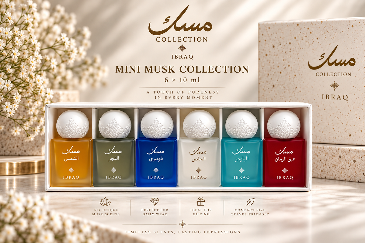 IBRAQ Mini Musk Collection – 6 × 10mL
