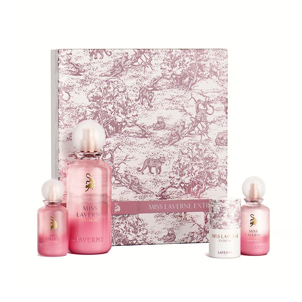 Miss Laverne Extreme Collection – 150ml Perfume Set | Luxury Floral Fragrance