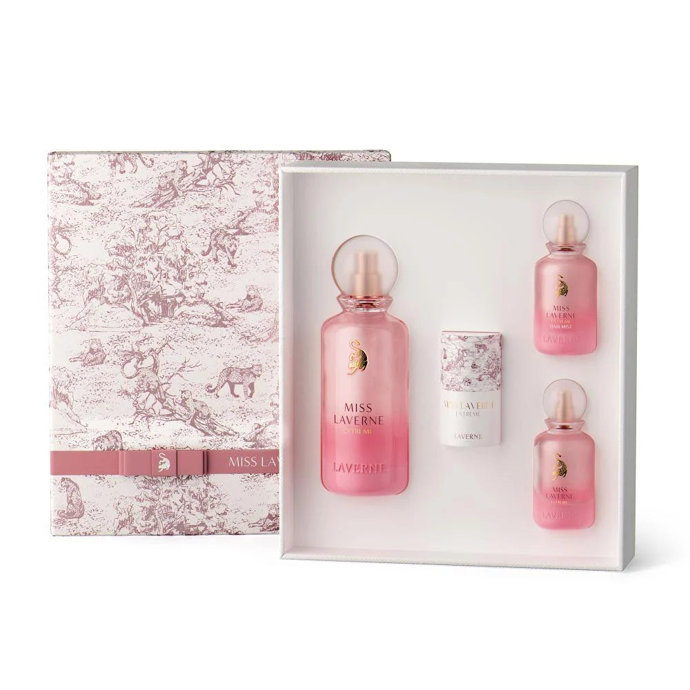Miss Laverne Extreme Collection – 150ml Perfume Set | Luxury Floral Fragrance