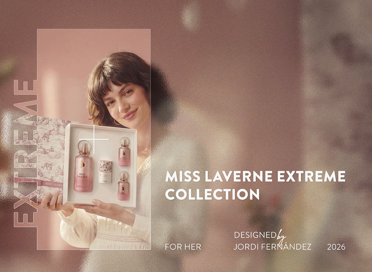 Miss Laverne Extreme Collection – 150ml Perfume Set | Luxury Floral Fragrance
