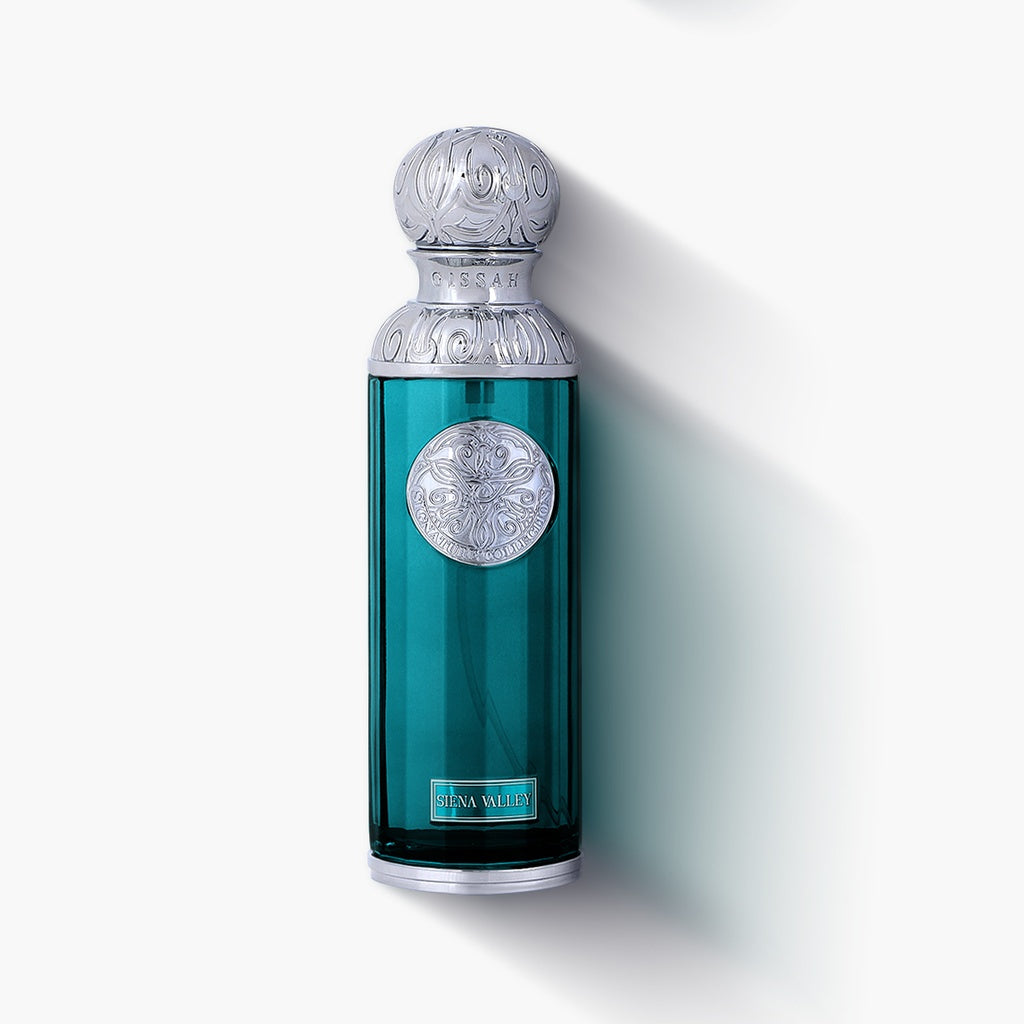 Gissah Siena Valley – Elegant Floral Woody Gourmand Fragrance