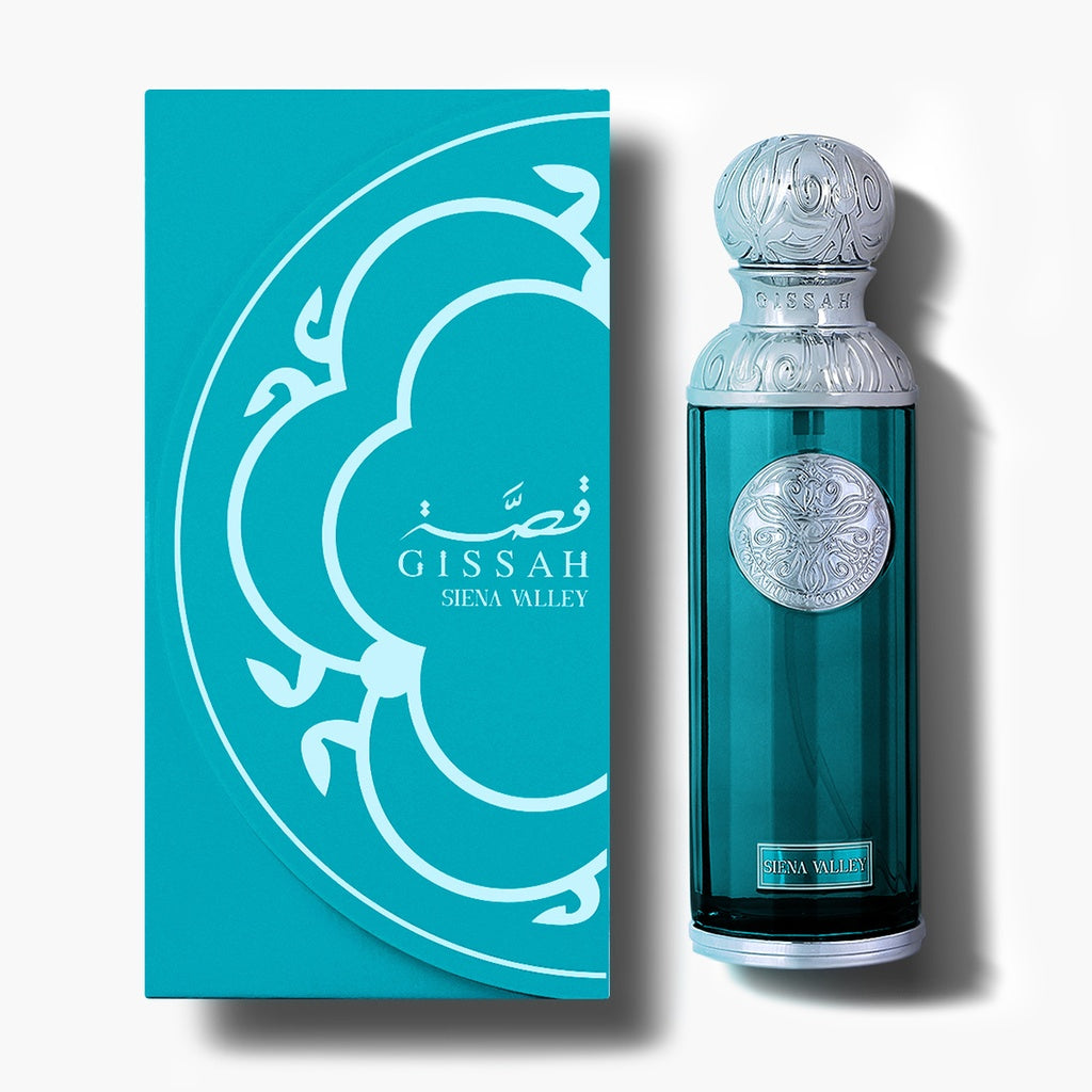 Gissah Siena Valley – Elegant Floral Woody Gourmand Fragrance