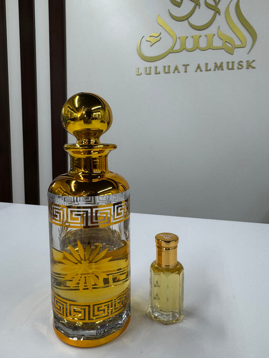 Luluat Almusk-oud floral oil