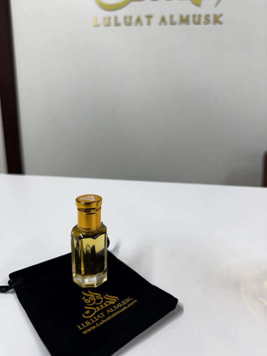 Luluat Almusk-oud floral oil
