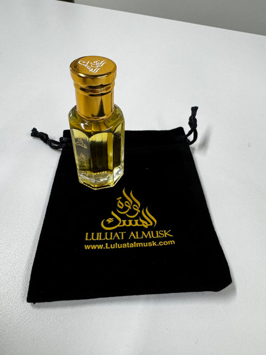 Luluat Almusk-oud floral oil