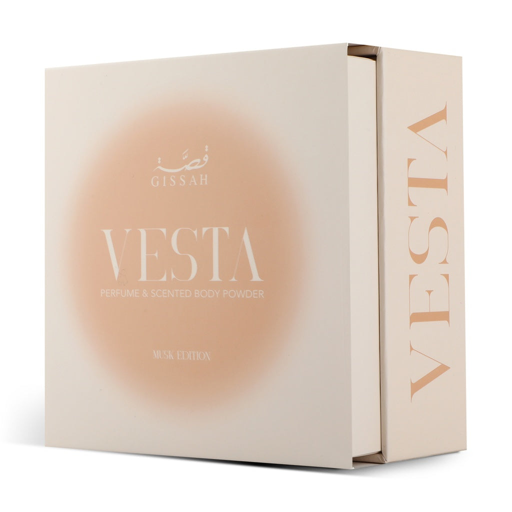 New Vesta with powder