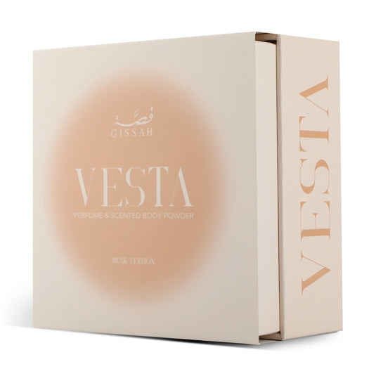 New Vesta with powder