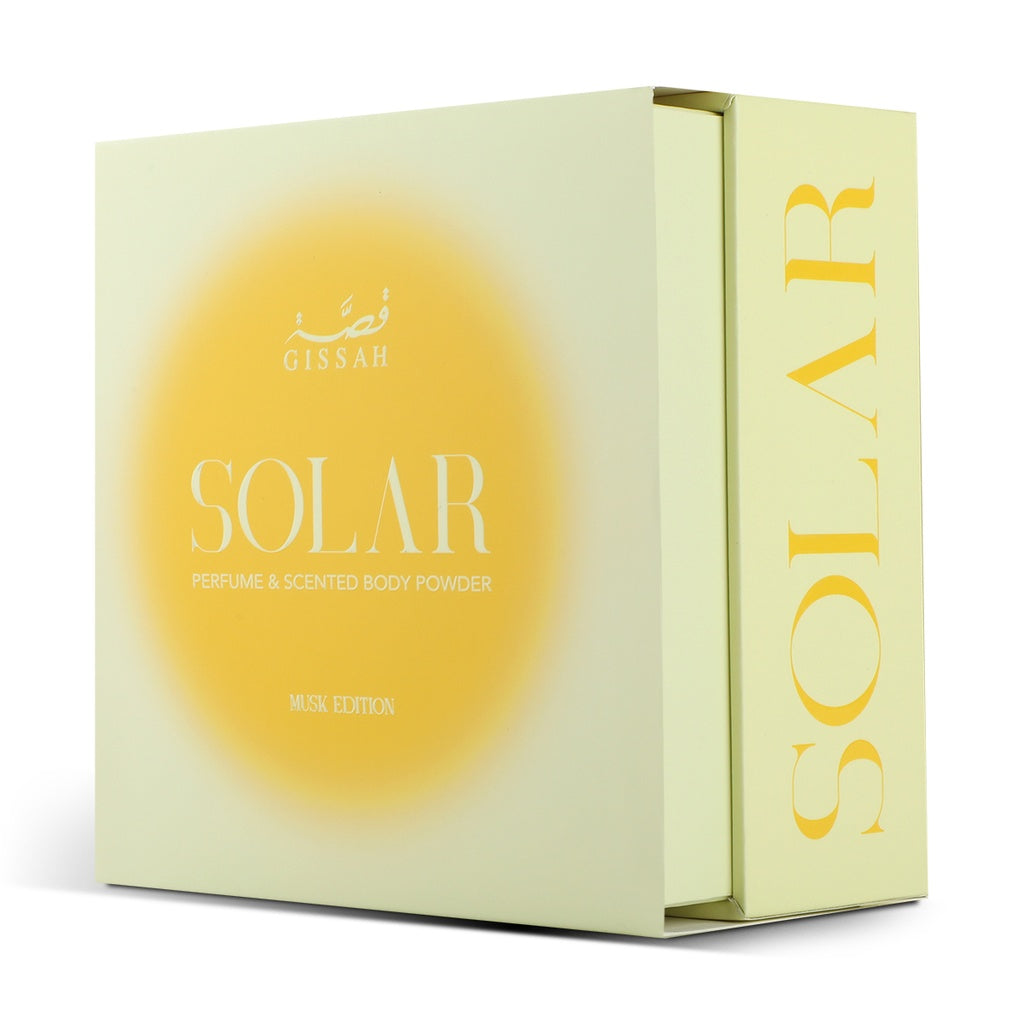 New SOLAR with powder