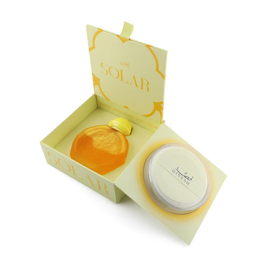 New SOLAR with powder