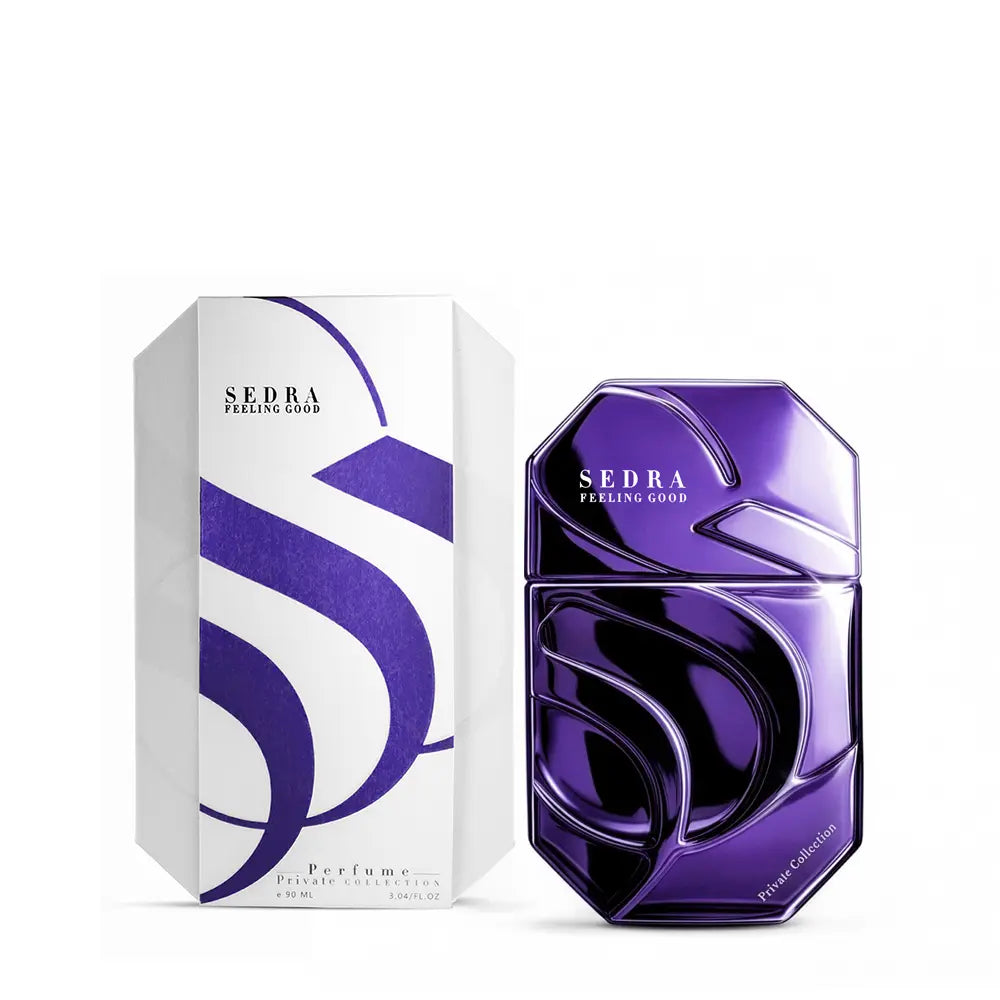 SEDRA Feeling Good Eau de Parfum – 90ml
عطر سيدرا فيلينغ جود – 90 مل
