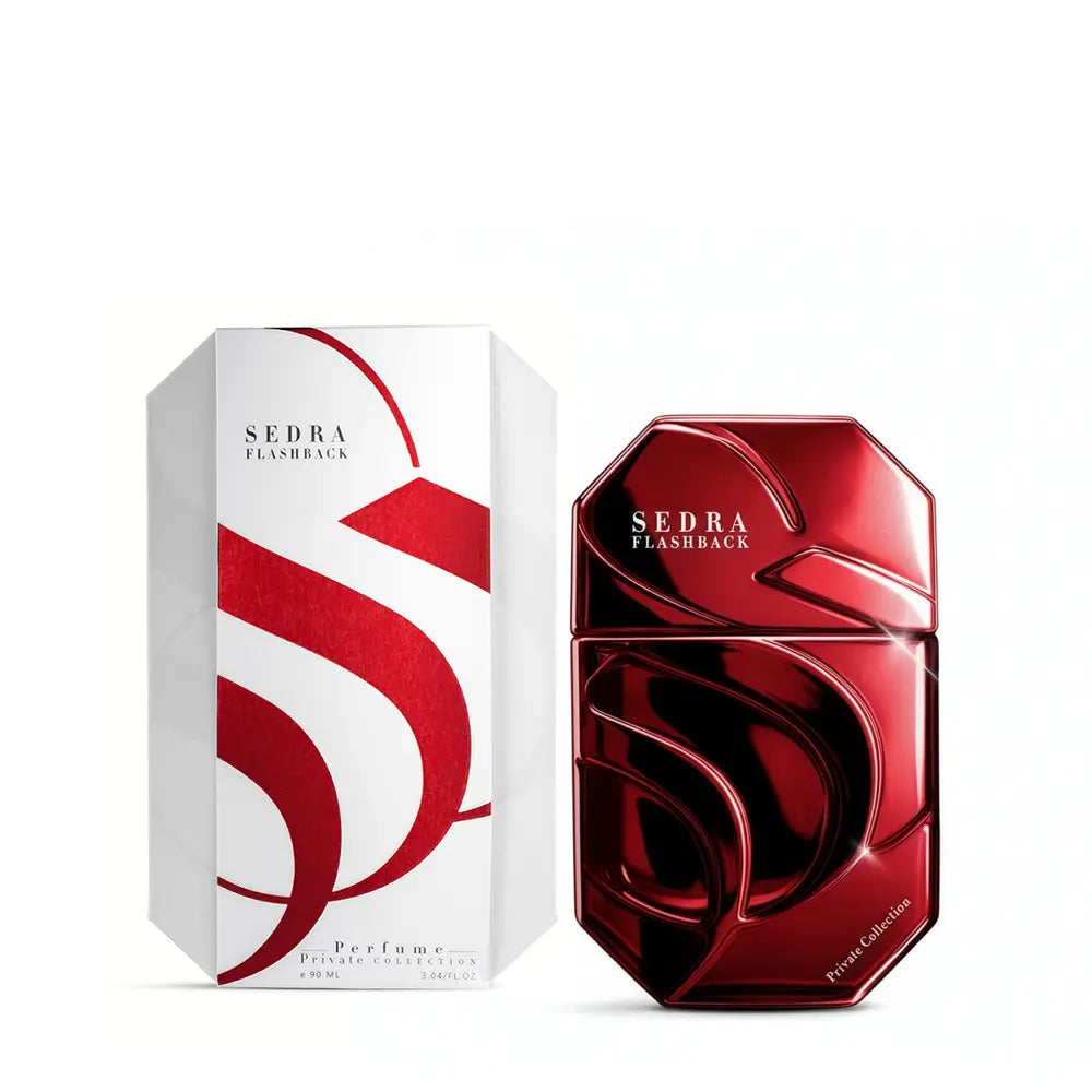 SEDRA Flashback Eau de Parfum – 90ml
عطر سيدرا فلاش باك – 90 مل