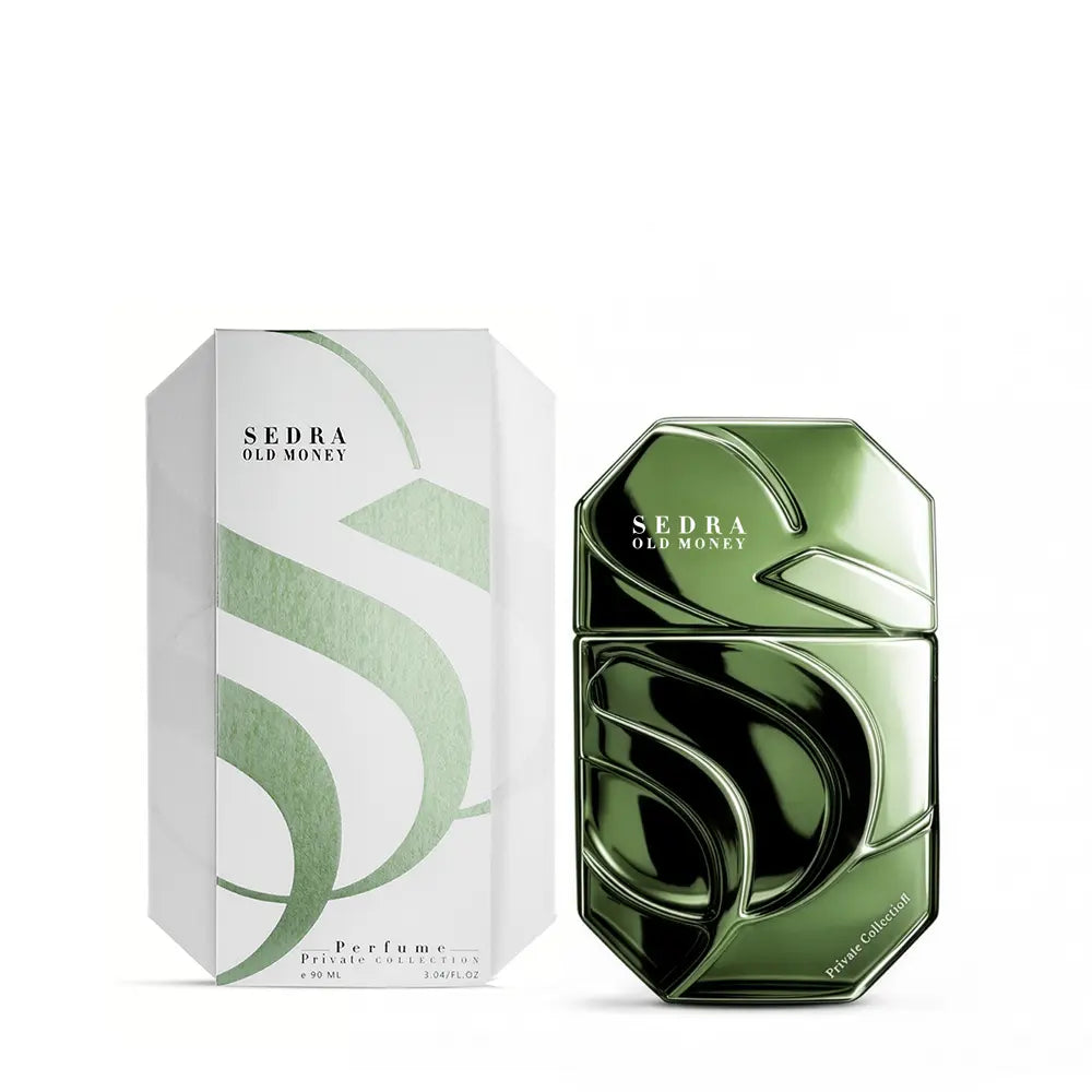SEDRA OLD MONEY Eau de Parfum – 90ml
عطر سيدرا أولد موني – 90 مل