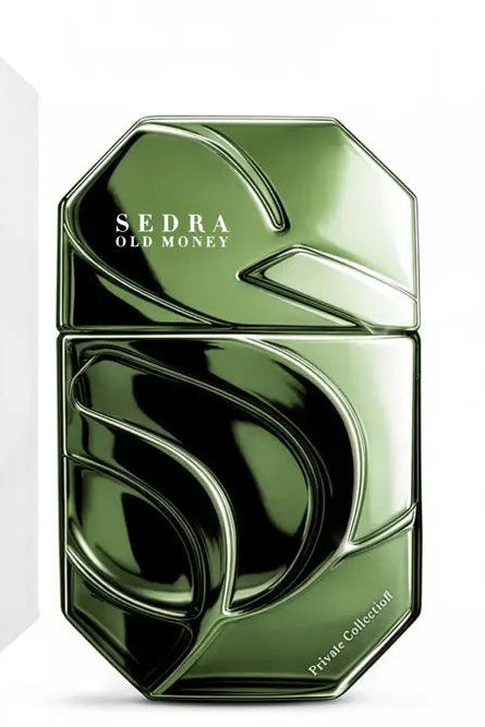 SEDRA OLD MONEY Eau de Parfum – 90ml
عطر سيدرا أولد موني – 90 مل