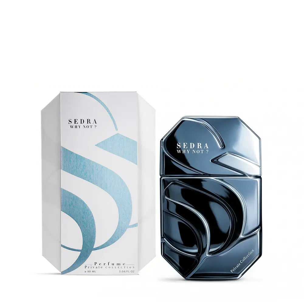 SEDRA WHY NOT ? Eau de Parfum – 90ml
عطر سيدرا واي نوت ؟ – 90 مل