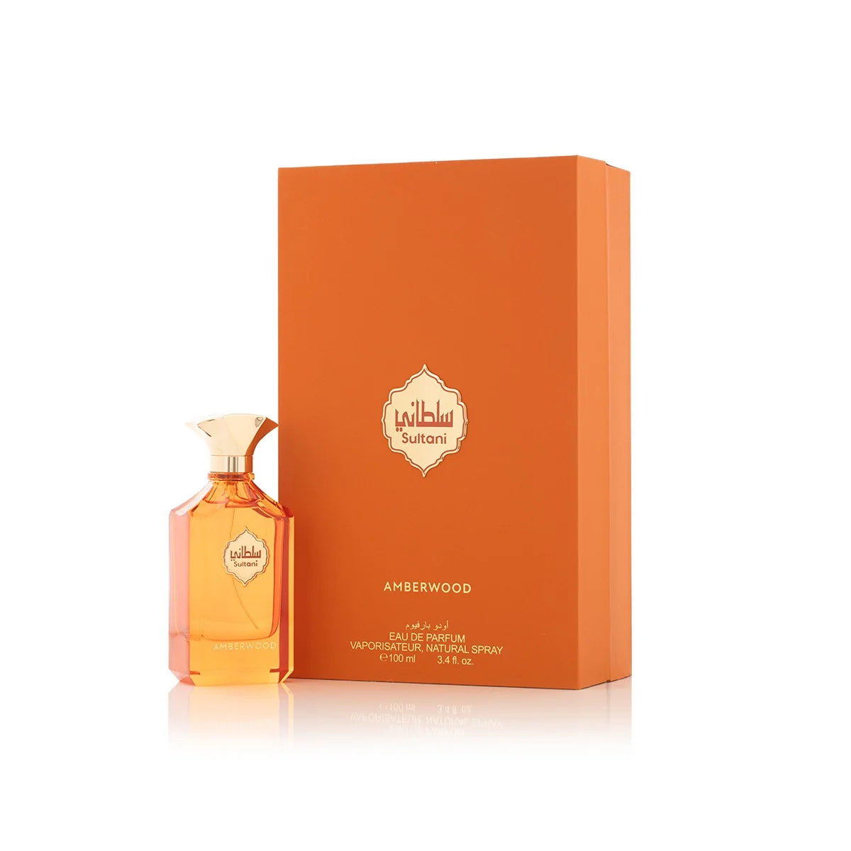 Sultani Amberwood by Arabian Oud – 100ml