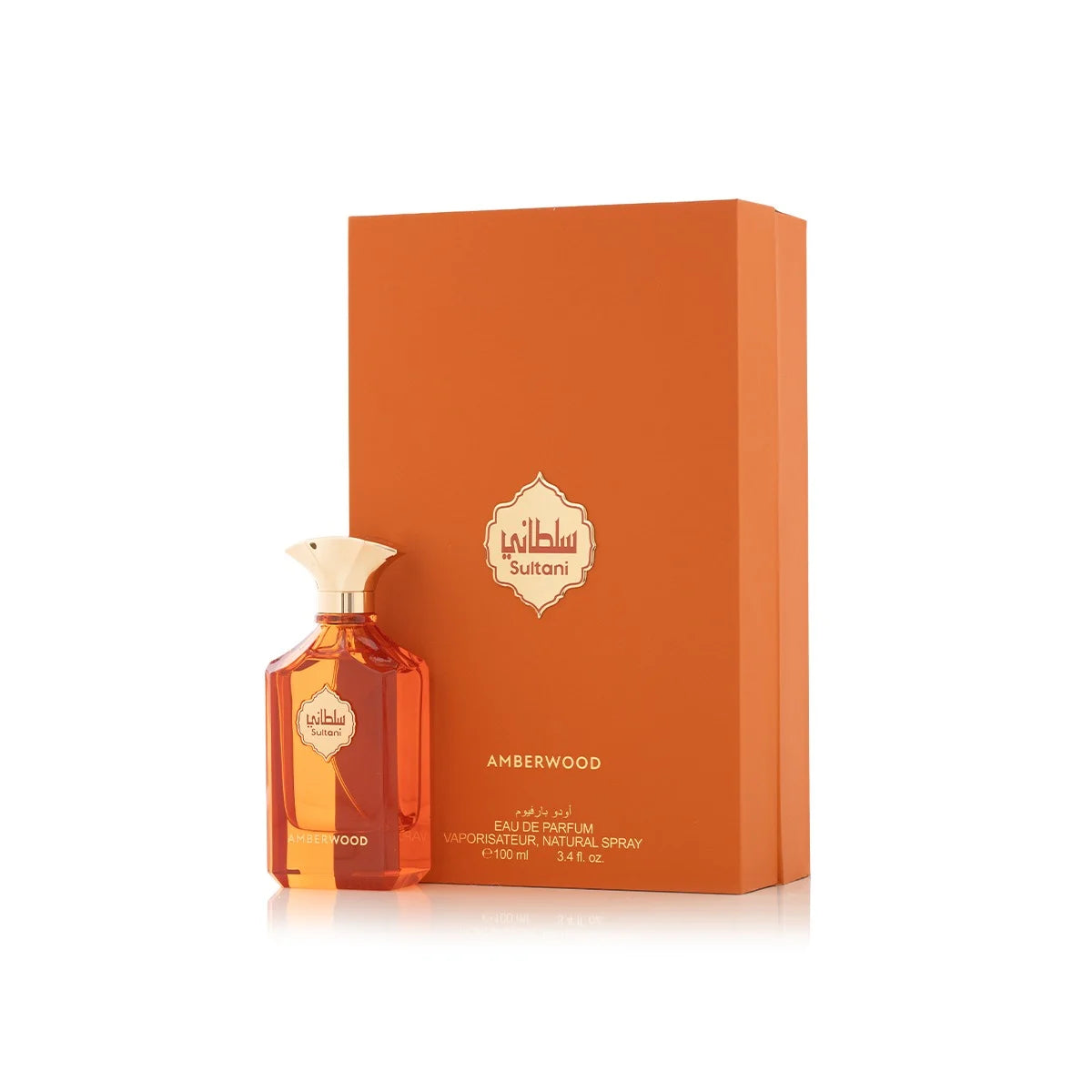 Sultani Amberwood by Arabian Oud – 100ml