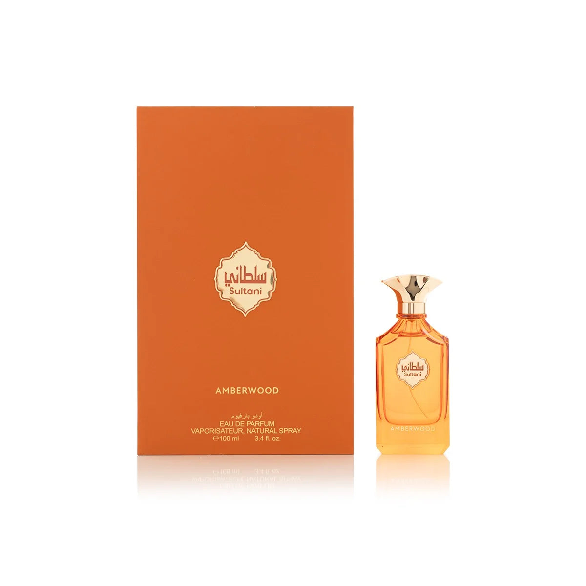 Sultani Amberwood by Arabian Oud – 100ml