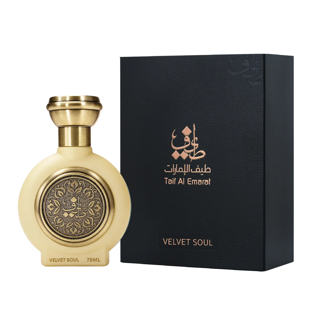 Velvet Soul by Taif Al Emarat 75ml – A Creamy Vanilla Honey Oud Fragrance