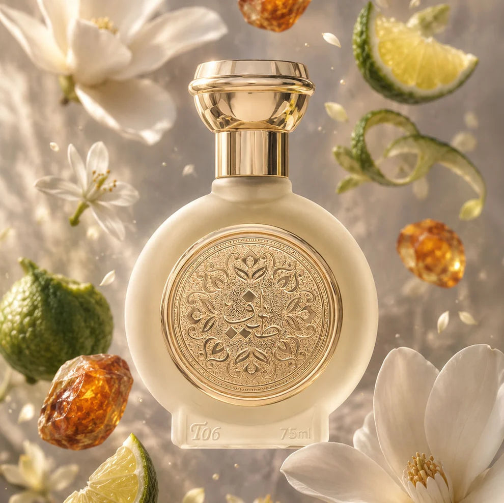 TAIF 06  New Formula by Taif Al Emarat 75ml – New Formula Warm Floral Amber Fragrance