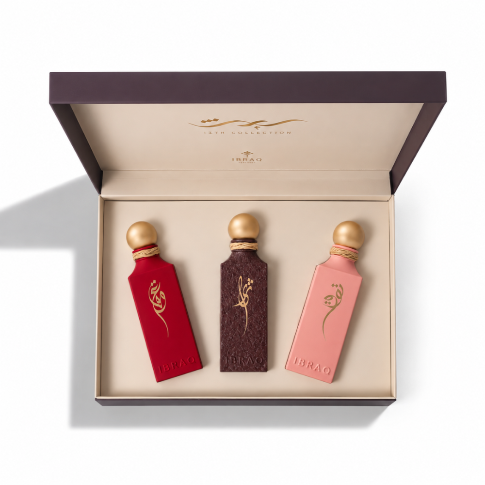 IRTH Collection 2 by IBRAQ 300ml – Luxury Saudi Heritage Fragrance Set
