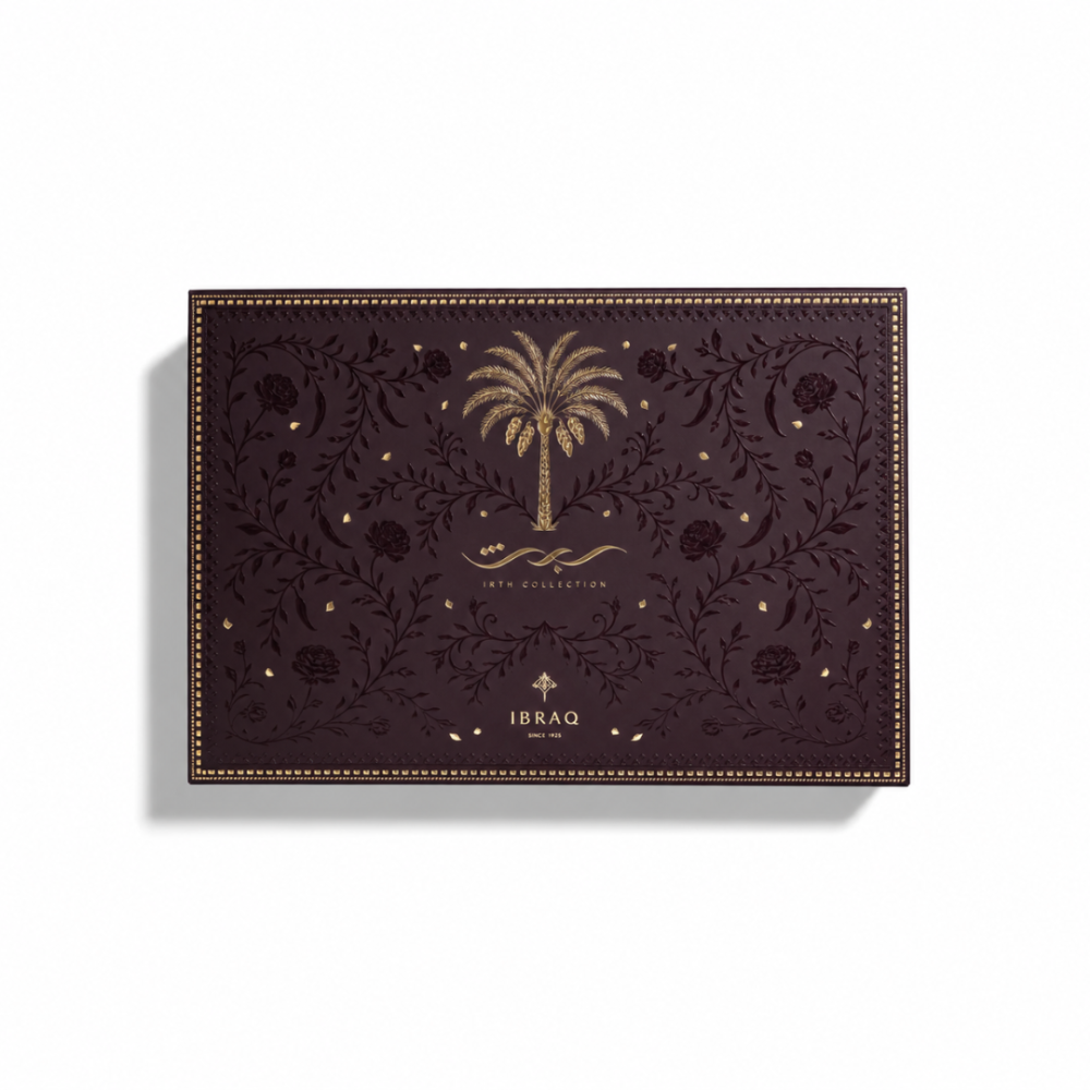 IRTH Collection 2 by IBRAQ 300ml – Luxury Saudi Heritage Fragrance Set