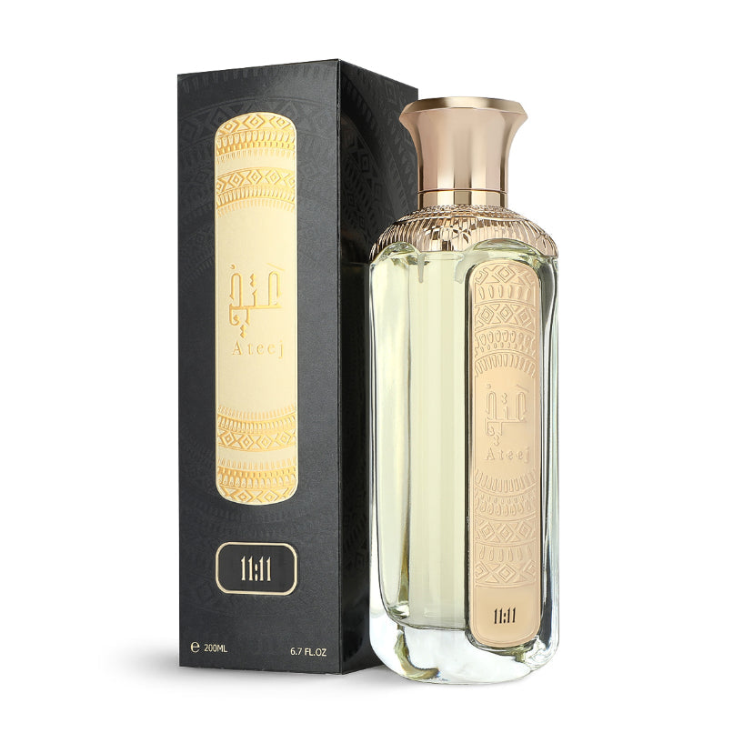 11:11 Ateej Light Fragrance 200ml – Unisex Perfume