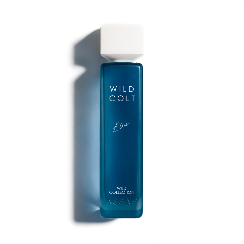 Wild Colt Elixir 200ml – A Bold Spicy Leather Perfume for Men