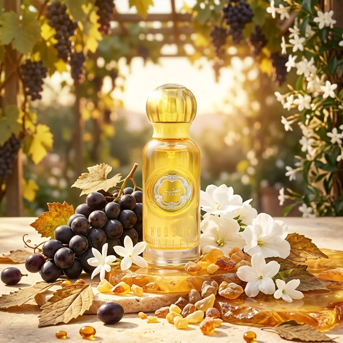 Gissah Hudson Valley Eau de Parfum 33ml – A Fruity Woody Amber Fragrance