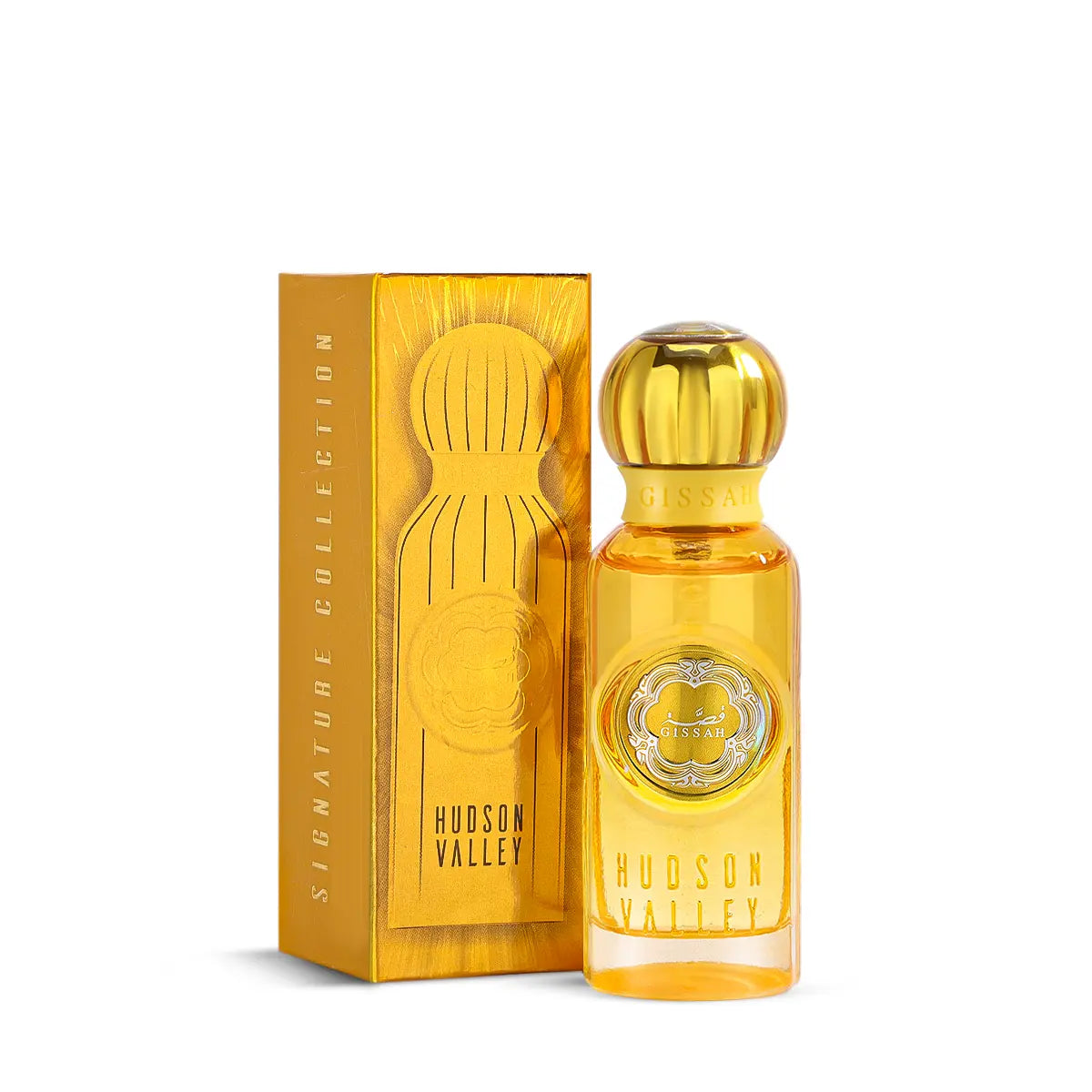 Gissah Hudson Valley Eau de Parfum 33ml – A Fruity Woody Amber Fragrance