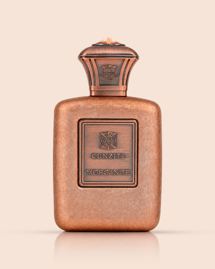 CUNZITE Morganite – A Fresh Woody Floral Musk Fragrance