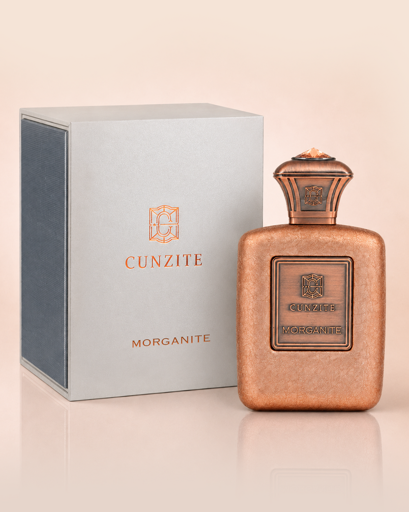 CUNZITE Morganite – A Fresh Woody Floral Musk Fragrance