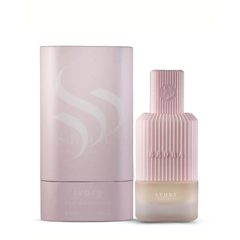 Ivory Hair & Body Mist – 75ml
ايفوري هير آند بودي ميست – 75