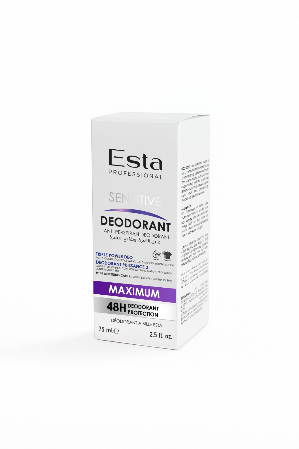 ESTA Professional Sensitive Deodorant Maximum 75 ml
