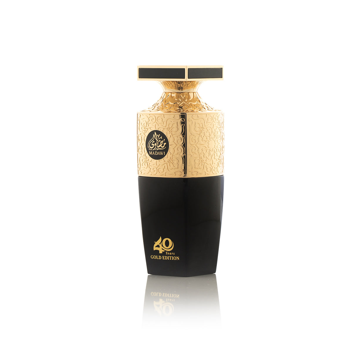 Madawi Gold Edition by Arabian Oud 100ml Eau De Parfum | عطر مضاوي جولد إيديشن من العربية للعود 100 مل