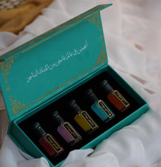 Real oud factory Musk Box – Luxury