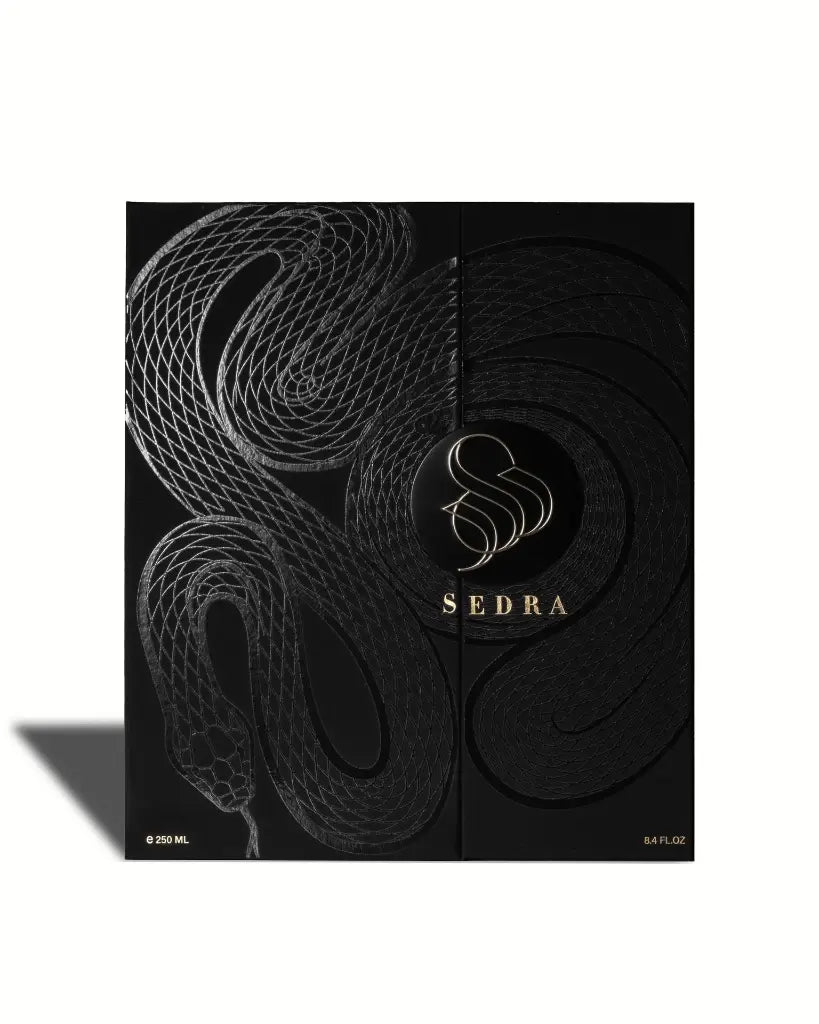 Nero Set Box – 200ml Eau de Parfum + 50ml Hair & Body Mist
مجموعة نيرو بوكس – عطر 200 مل + هير آند بودي ميست 50 مل
