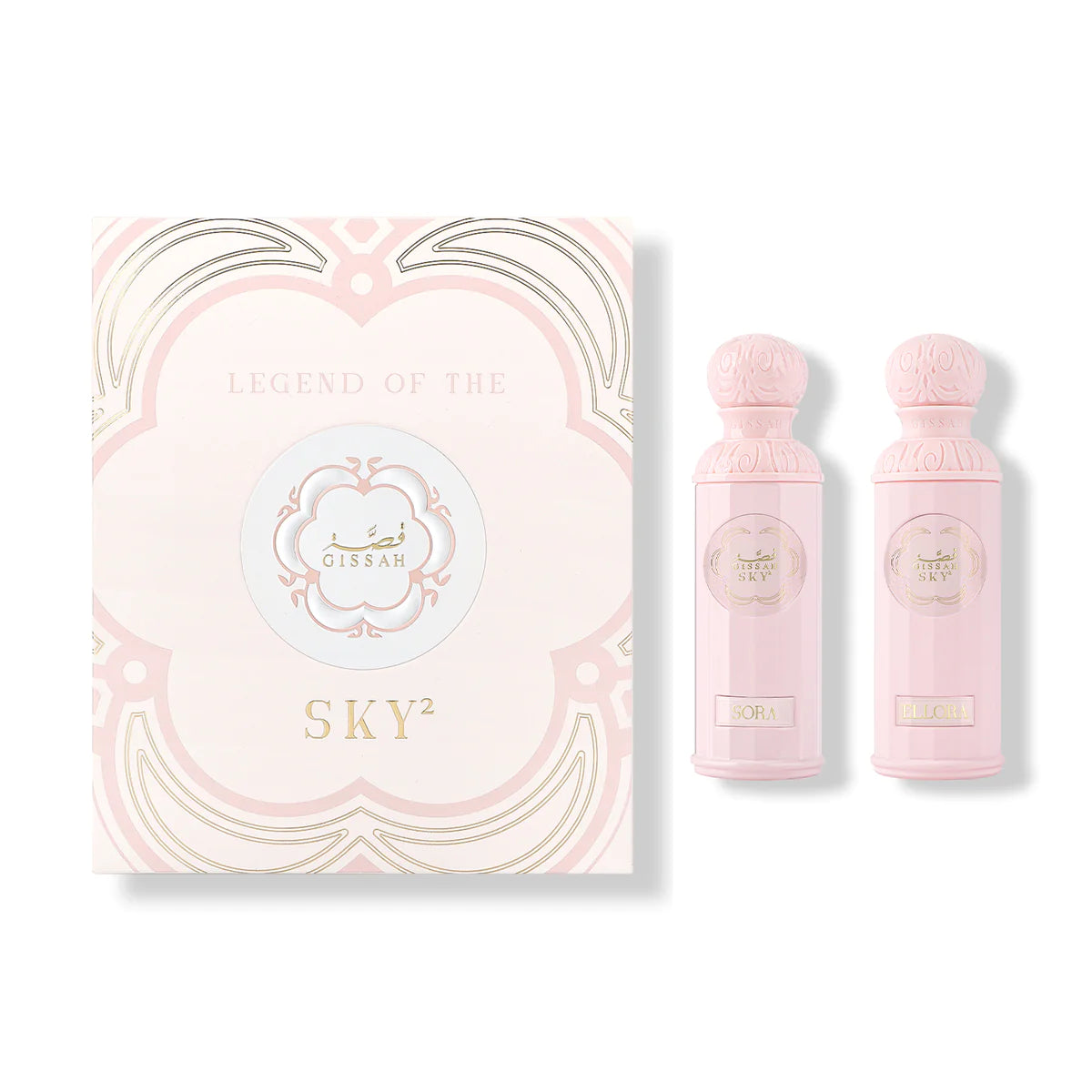 Gissah Legend of the Sky (HER) Set – Luxury Feminine Perfume Collection 2 x 90ml