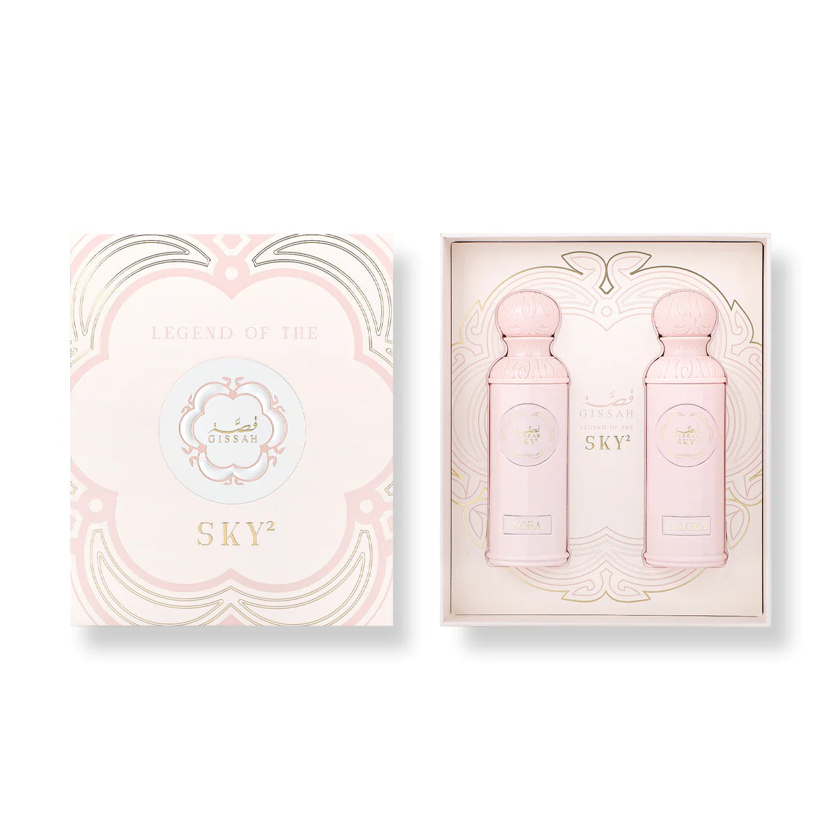 Gissah Legend of the Sky (HER) Set – Luxury Feminine Perfume Collection 2 x 90ml