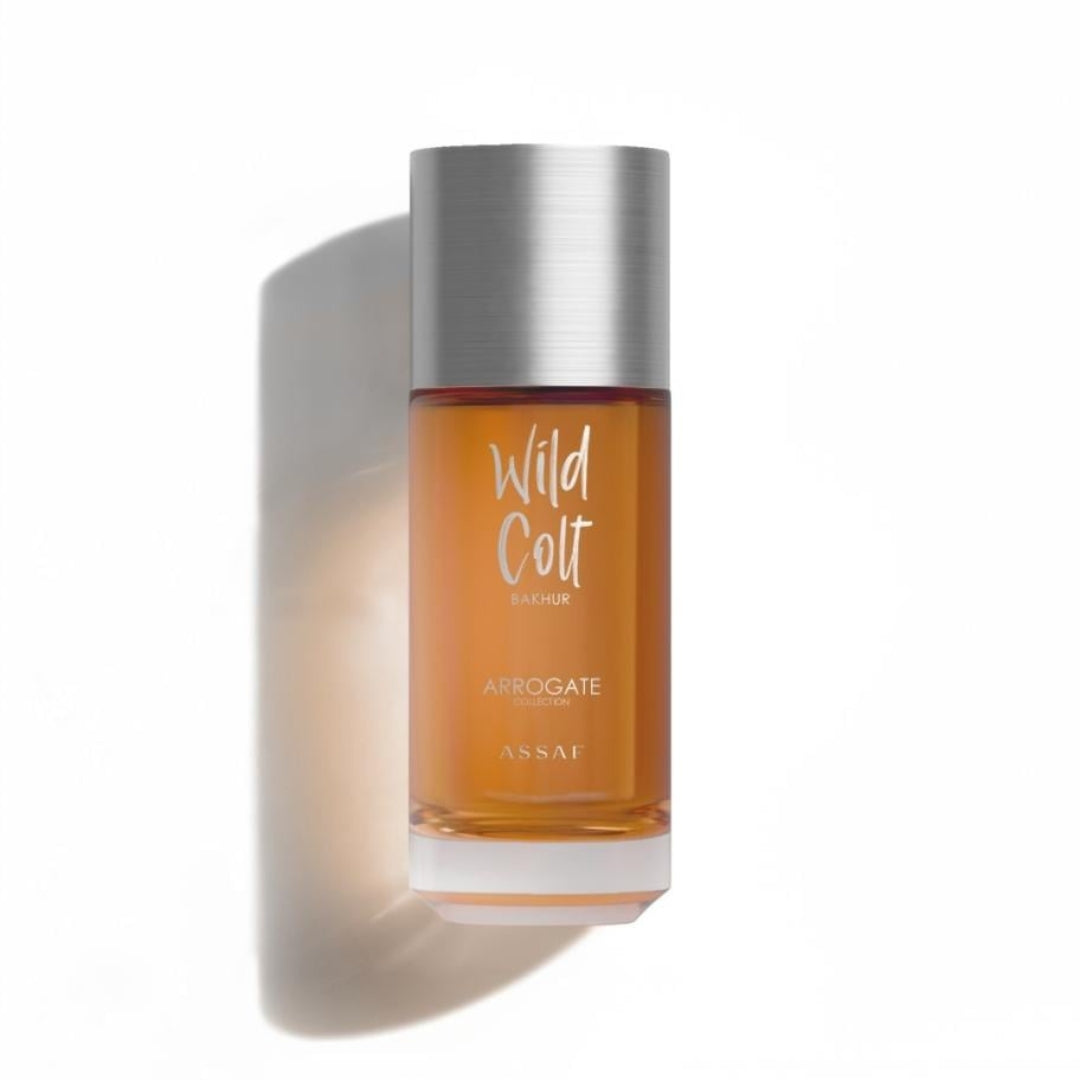 Wild Colt Bakhur by ASSAF | Luxury Oud & Leather Perfume | Luluat Almusk