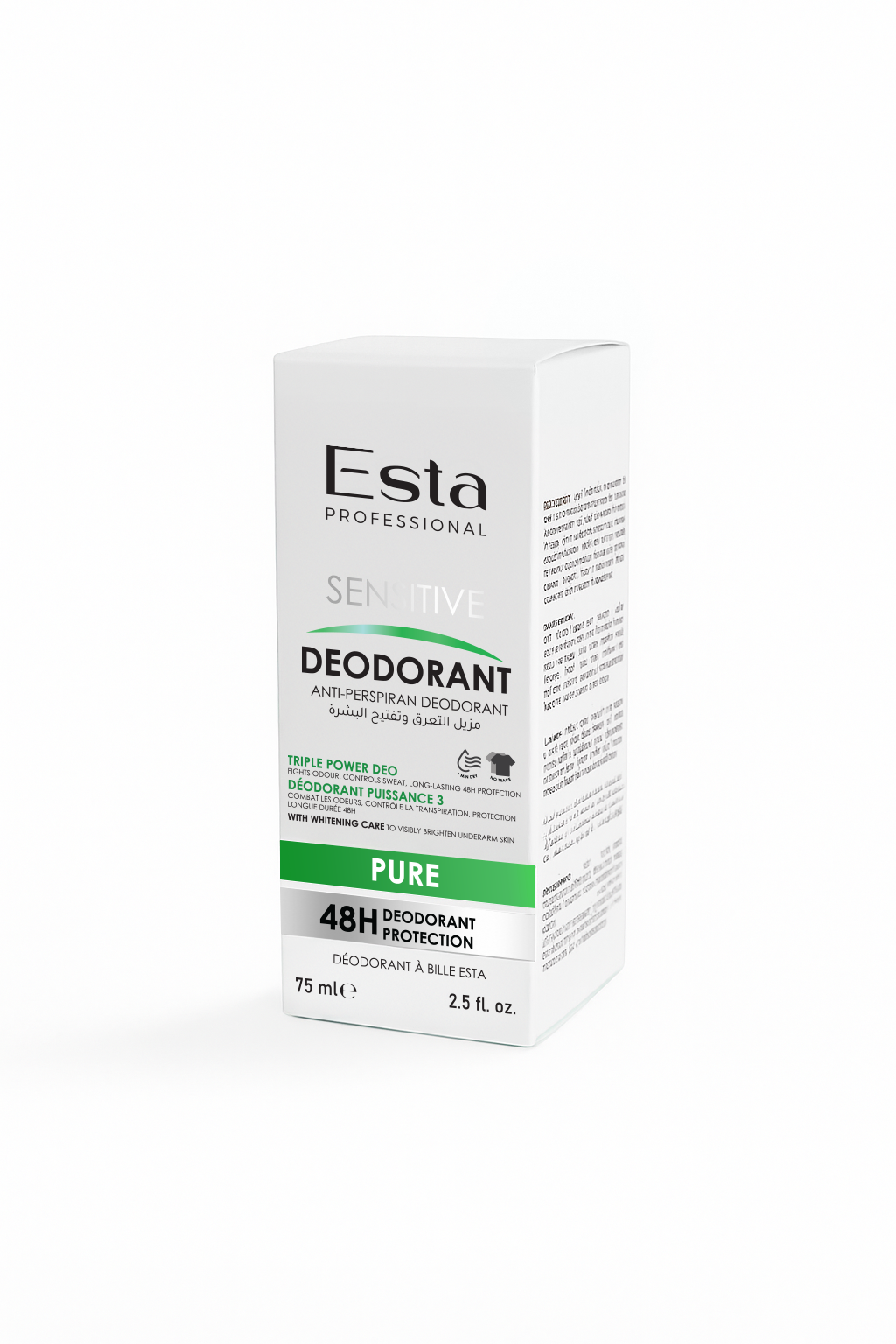 ESTA Professional Sensitive Deodorant Pure 75 ml